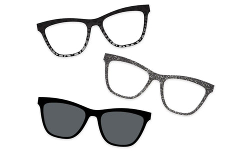 Black Gold Metal - Set