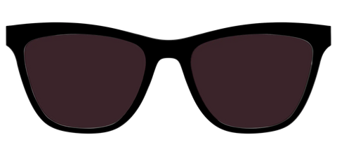 The Black with Water Lens