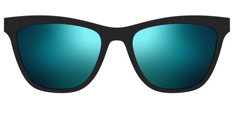 The Polarized Blue Reflective Sun Top
