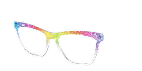 The Bold Bokeh Glitter Crystal