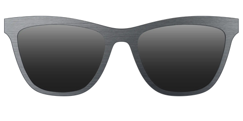 The Polarized Brushed Nickel Sun Top