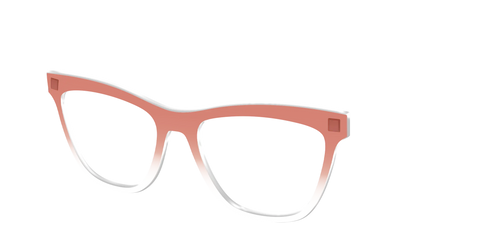 The Burnt Orange Gradient Crystal