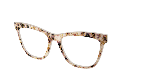 The Buttercream Tortoise with Gold Flakes