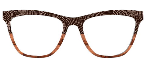 The Cabin Woodgrain Split