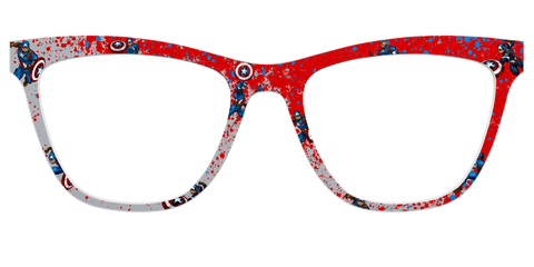 The Captain America Splatter