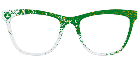 Celtics Splatter