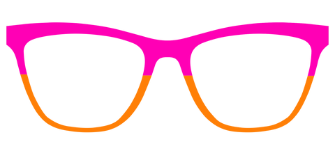 The Cerise and Tangerine Split