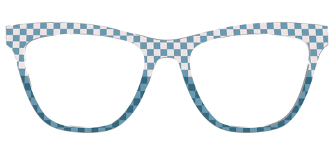 The Cerulean Check Split