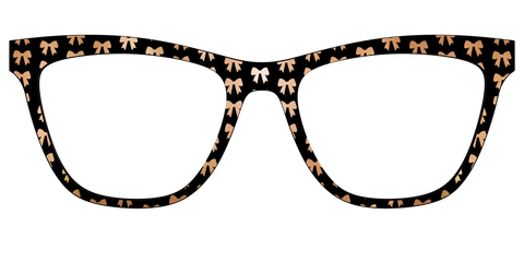 The Champagne Foil Bows