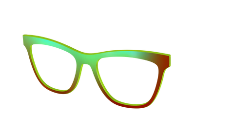 The Chartreuse Ombre