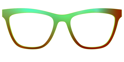 The Chartreuse Ombre