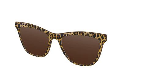 The Polarized Cheetah Spots Sun Top