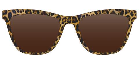 The Polarized Cheetah Spots Sun Top