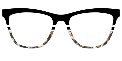 The Chic Tortoise Crystal Split
