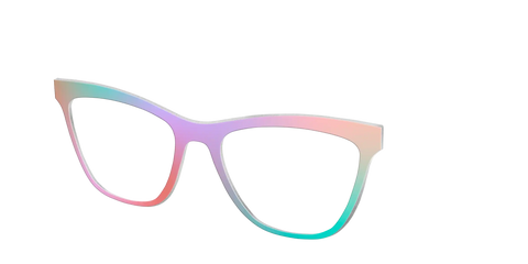 The Colorburst Gradient