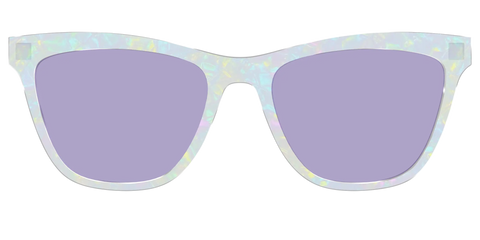 The Dazzling Opal with Celestial Purple Lens