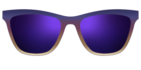 The Polarized Dusk to Dawn Gradient Sun Top