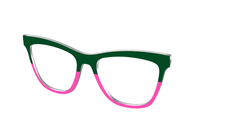 The Emerald and Flamingo Split