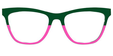 The Emerald and Flamingo Split