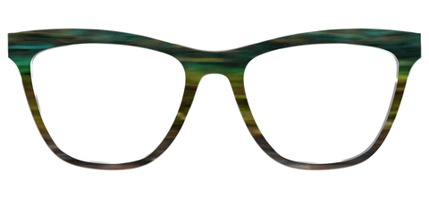 The Emerald Gradient Horn