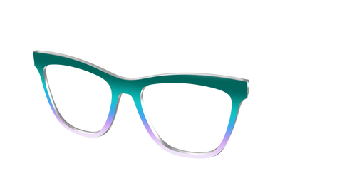 The Emerald to Lilac Gradient