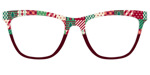 The Festive Patchwork Split