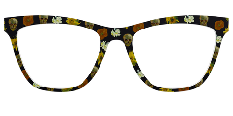 The Floral Skulls
