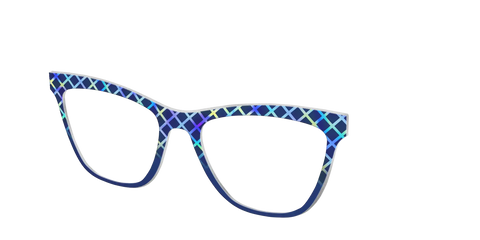 The Frozen Gradient Plaid