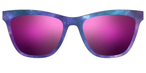 The Polarized Galaxy Sun Top