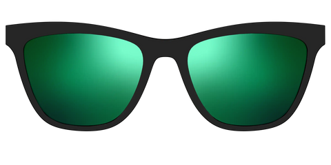 The Polarized Green Reflective Sun Top