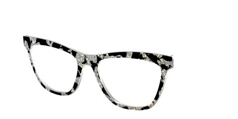 The Holographic Mottled Tortoise