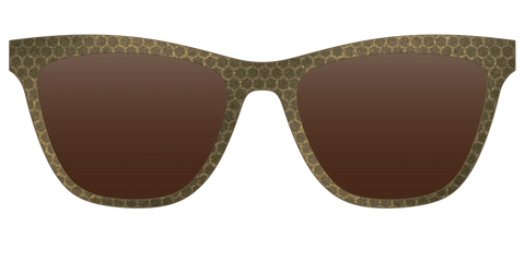 The Polarized Honeycomb Sun Top