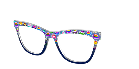 The Hoppy Pride Stickers