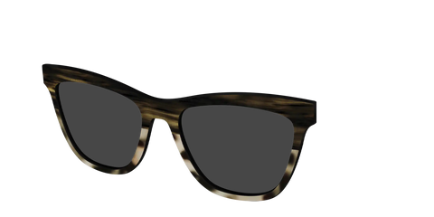 The Polarized Horn Tortoise Sun Top