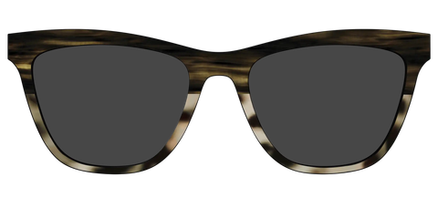 The Polarized Horn Tortoise Sun Top