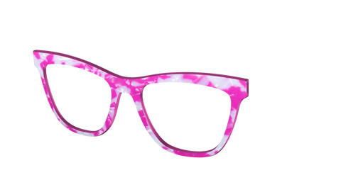The Hot Pink Pearl Tortoise