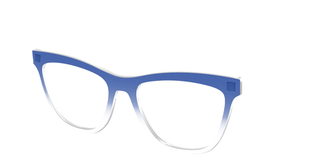 The Indigo Gradient Crystal