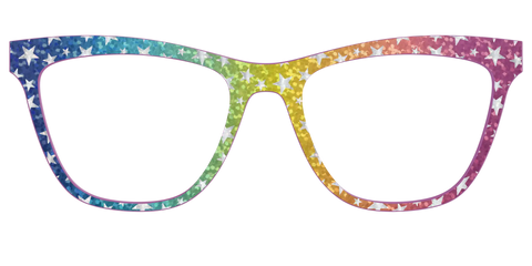 The Iridescent Rainbow Stars