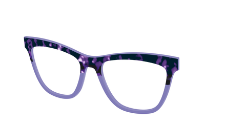 The Iris Tortoise Crystal Split
