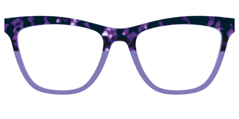The Iris Tortoise Crystal Split