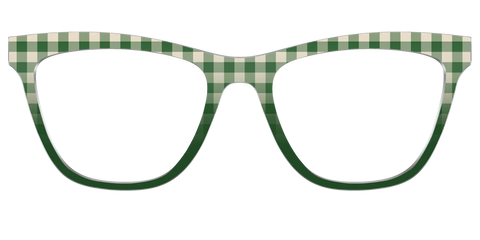 The Kelly Green Gingham