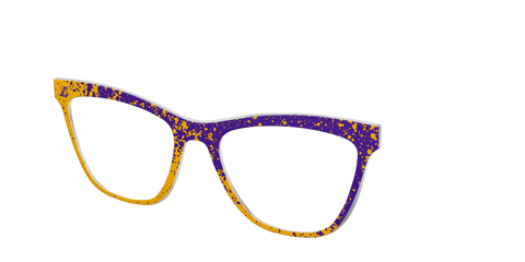 Lakers Splatter
