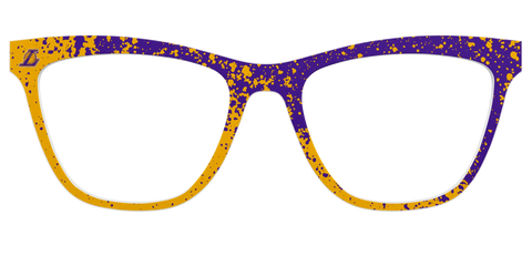 Lakers Splatter