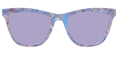 The Lavender Pearl Tort With Celestial Purple Lens