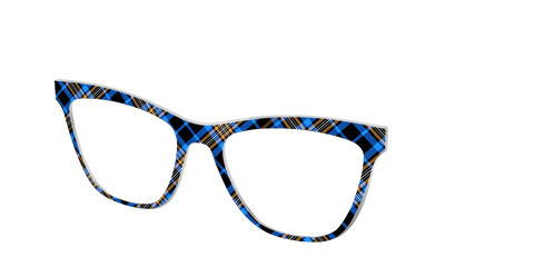 The Lavish Plaid