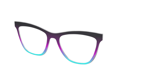 The Licorice to Seafoam Gradient