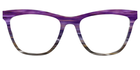 The Lilac Gradient Horn