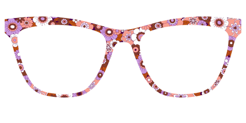 The Lilac Retro Floral