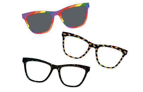 Live Out Proud Topper Set