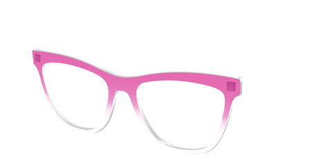 The Magenta Gradient Crystal